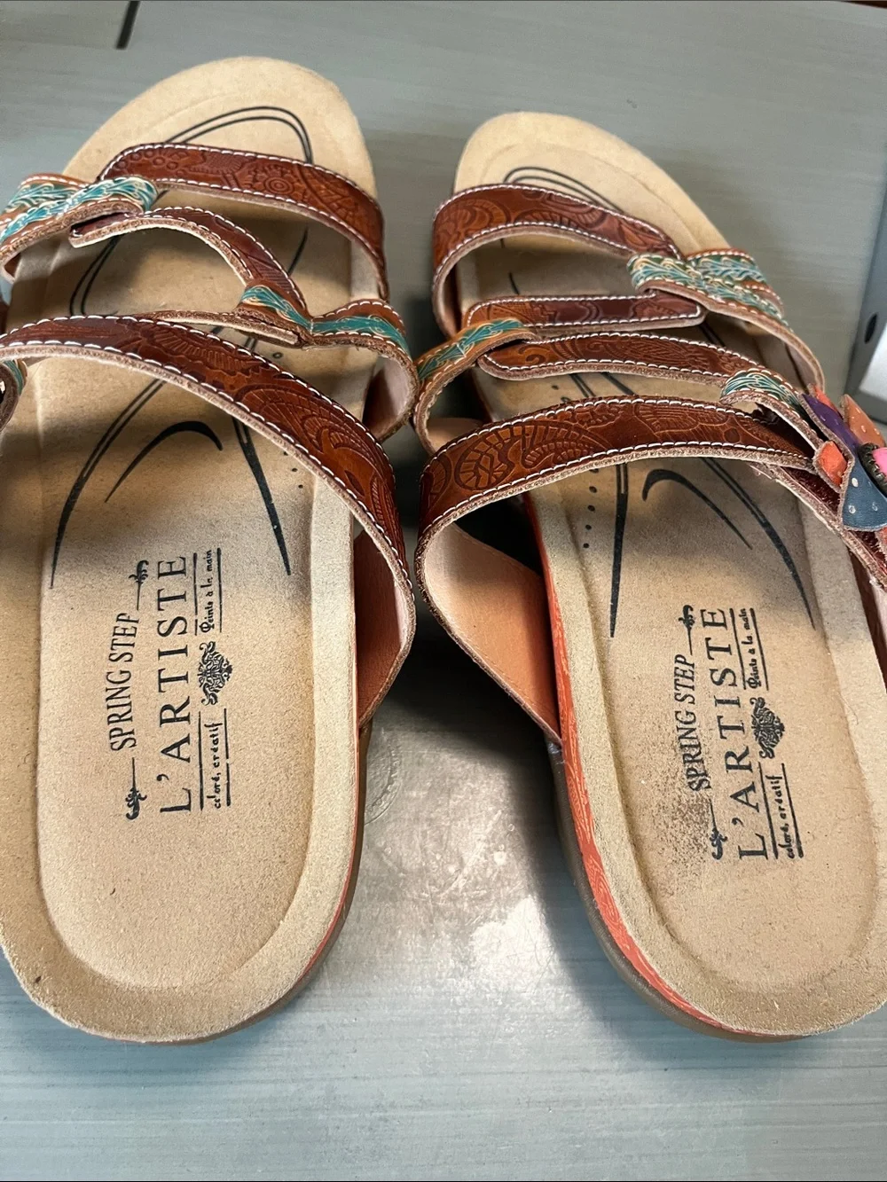 L’Artiste Mabel Sandals Sz 41